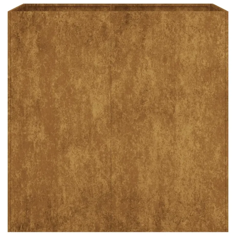 Taimekast, 80 x 40 x 80 cm, Corten teras – 4