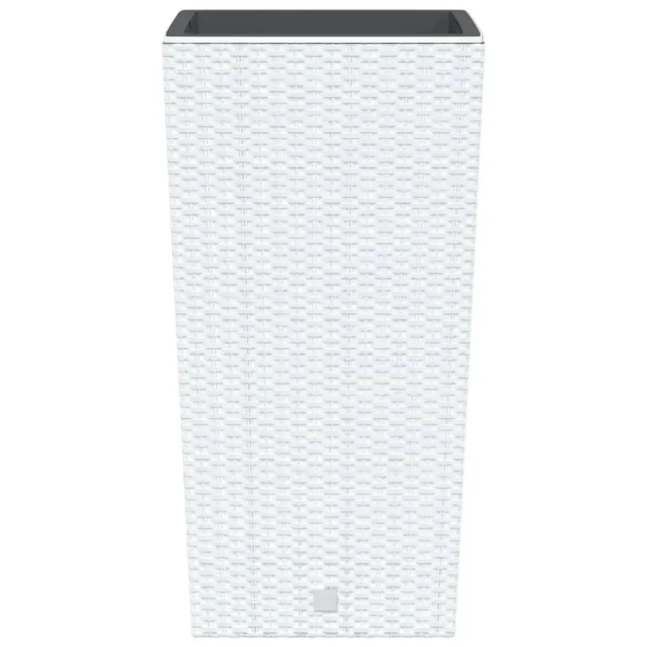 Taimekast eemaldatava sisuga, valge, 21 / 49 l PP-rotang - 4