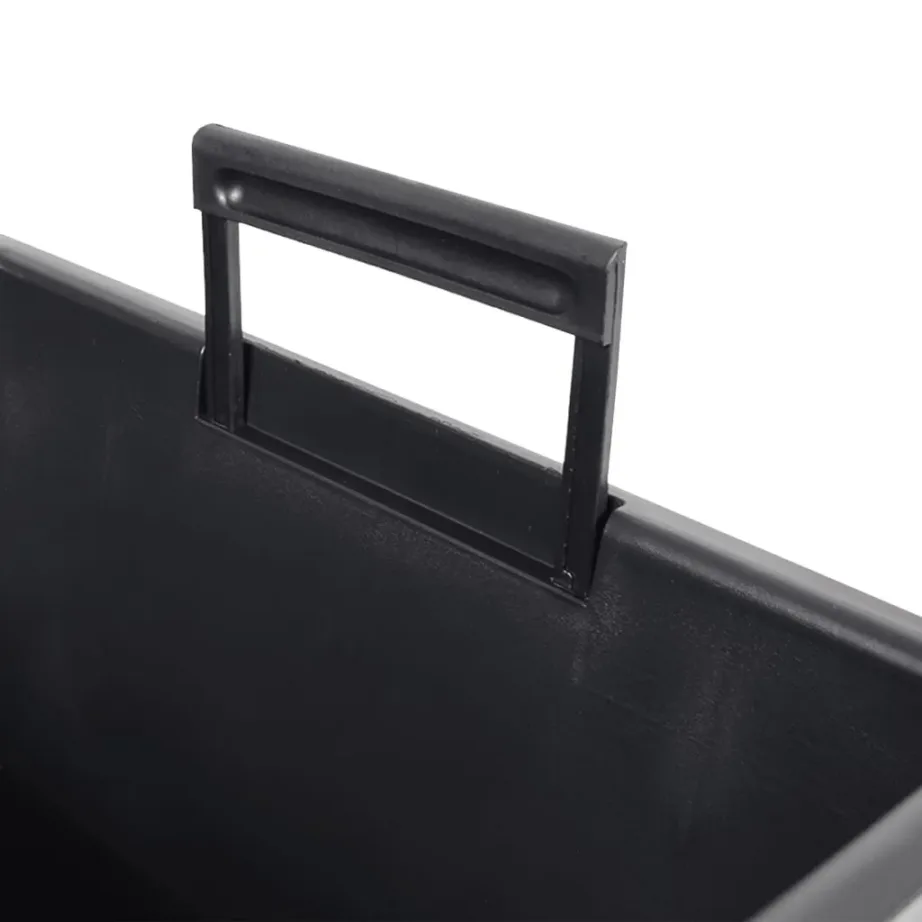 Taimekast eemaldatava sisuga, valge, 21 / 49 l PP-rotang - 6