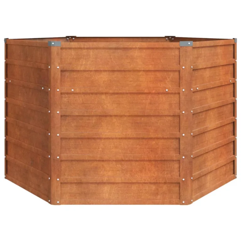 Corten-teras