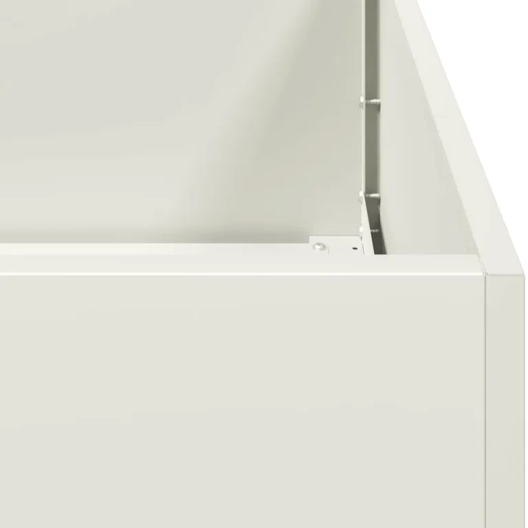 Taimekast valge 280x80x40 cm