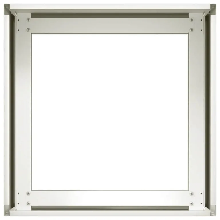 Taimekast valge 40x40x30 cm