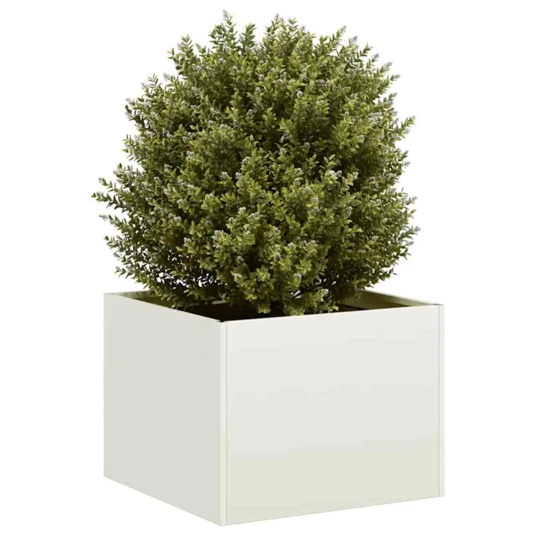 Taimekast valge 40x40x30 cm
