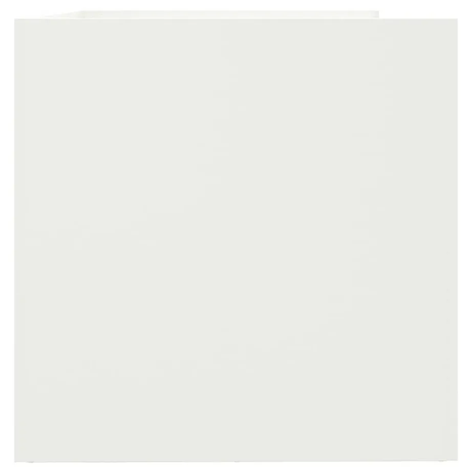 Valge külmvaltsitud terasest taimekast, 62 x 40 x 39 cm – 6