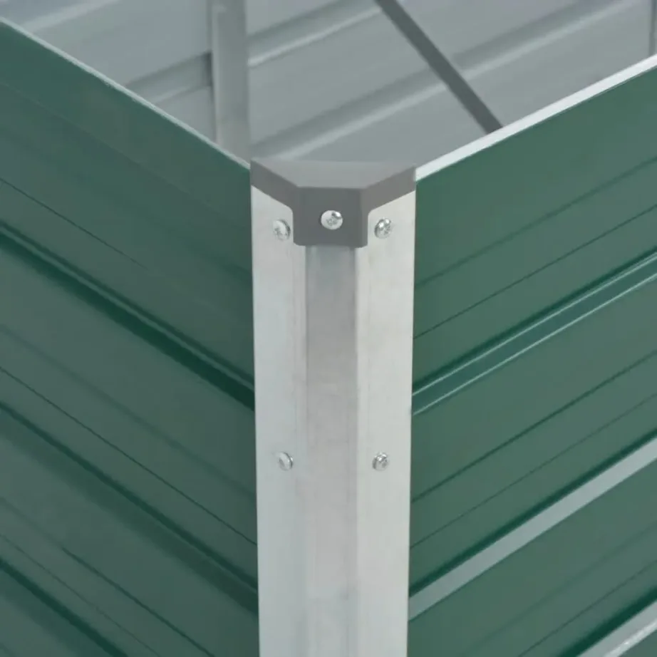 Taimelava, tsingitud teras, 320 x 80 x 45 cm, roheline – 6