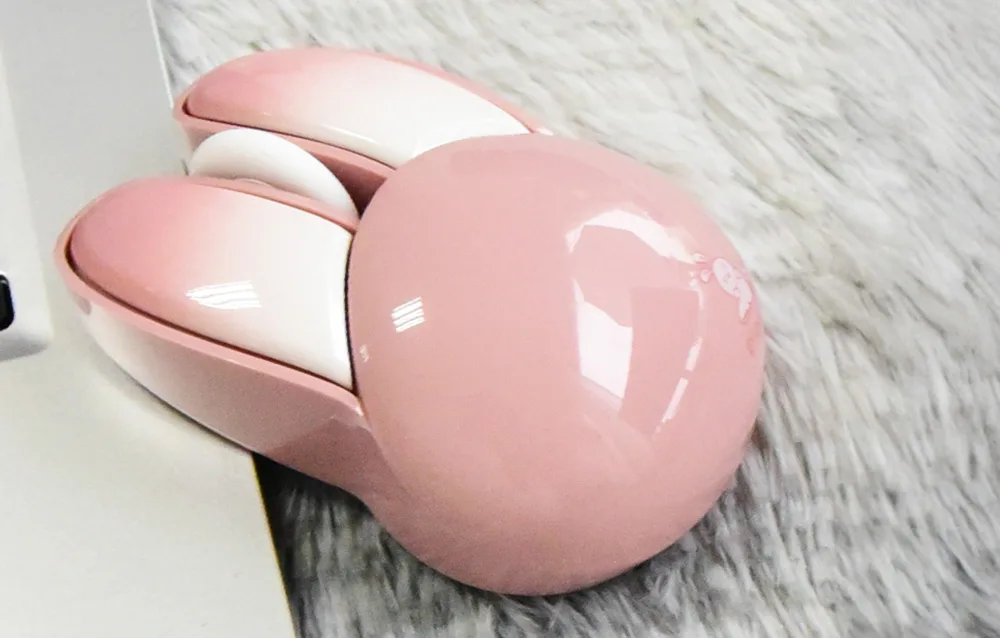 MOFII M6DM traadita hiir jänku disainiga