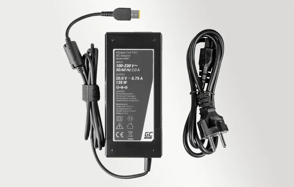 Green Cell PRO toiteadapter esivaade