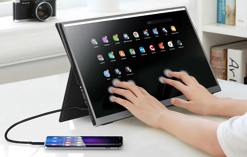 Arzopa kaasaskantav monitor A1T tootepilt