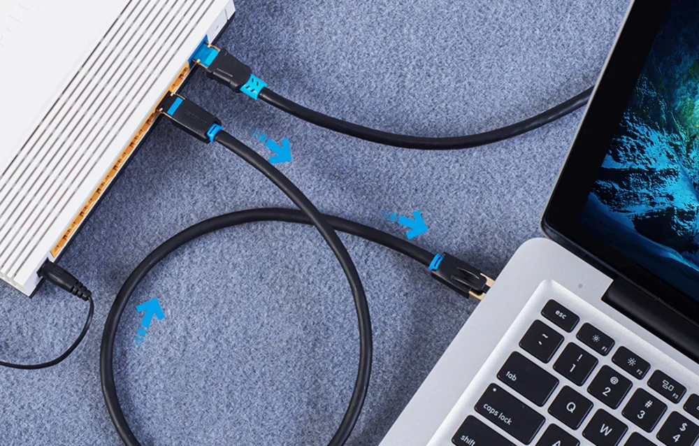 CAT8 Etherneti kaabel edastuskiirusega 40Gbps