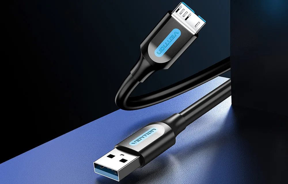 USB 3.0 A-Micro B kaabel Vention
