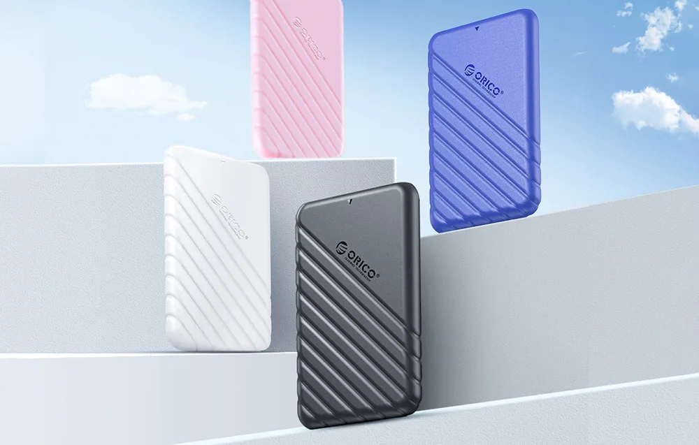 Orico HDD korpus – USB-C 3.1 Gen1: kiire andmeedastus