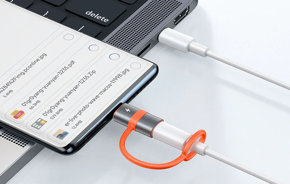 USB-C-Micro USB adapter