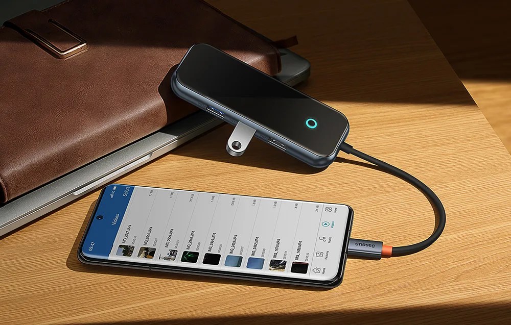 Baseus USB-C jaotur kiirendab andmeedastust