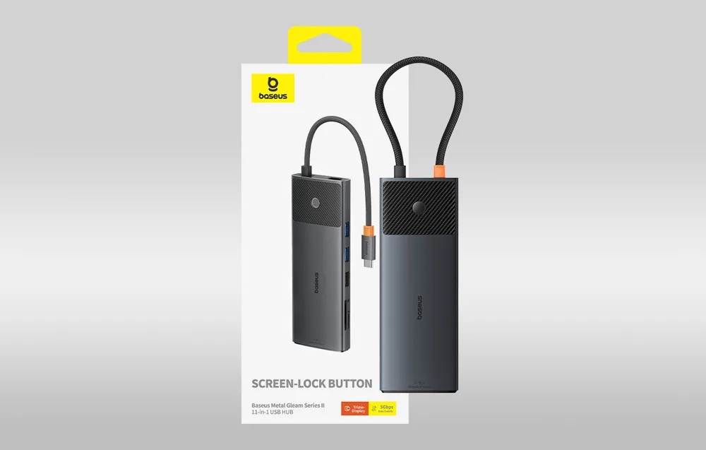 Baseus USB-C adapter – kiire internetiühendus RJ45