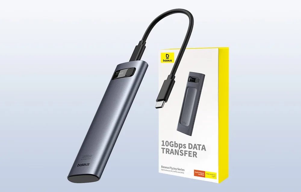 Baseus SSD Korpus komplekti sisu