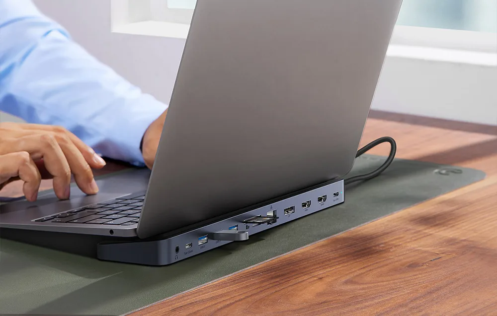 Baseus USB-C jaotur – praktiline alusfunktsioon ja ergonoomiline disain