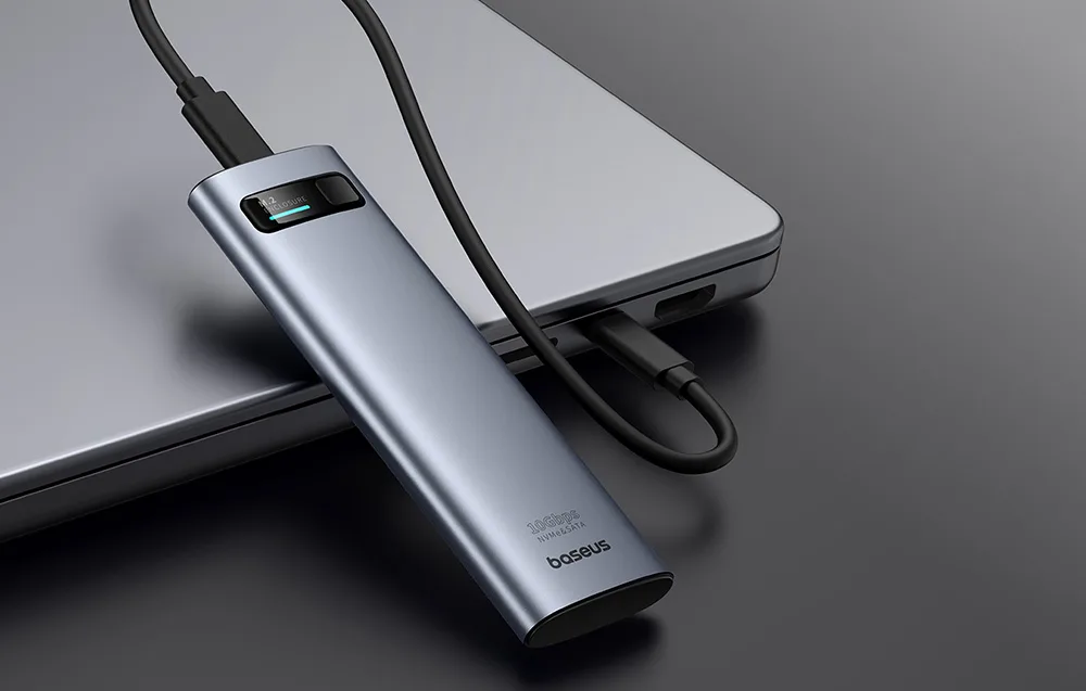 Baseus SSD Korpus hallist alumiiniumist