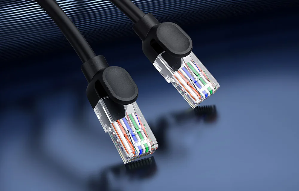 Ethernet lamekaabel kiire ühendus