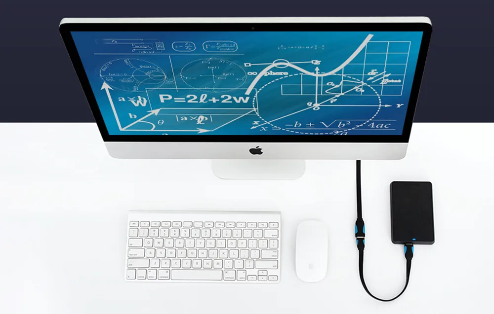 Vention lame USB-kaabel VAS-A12-B025