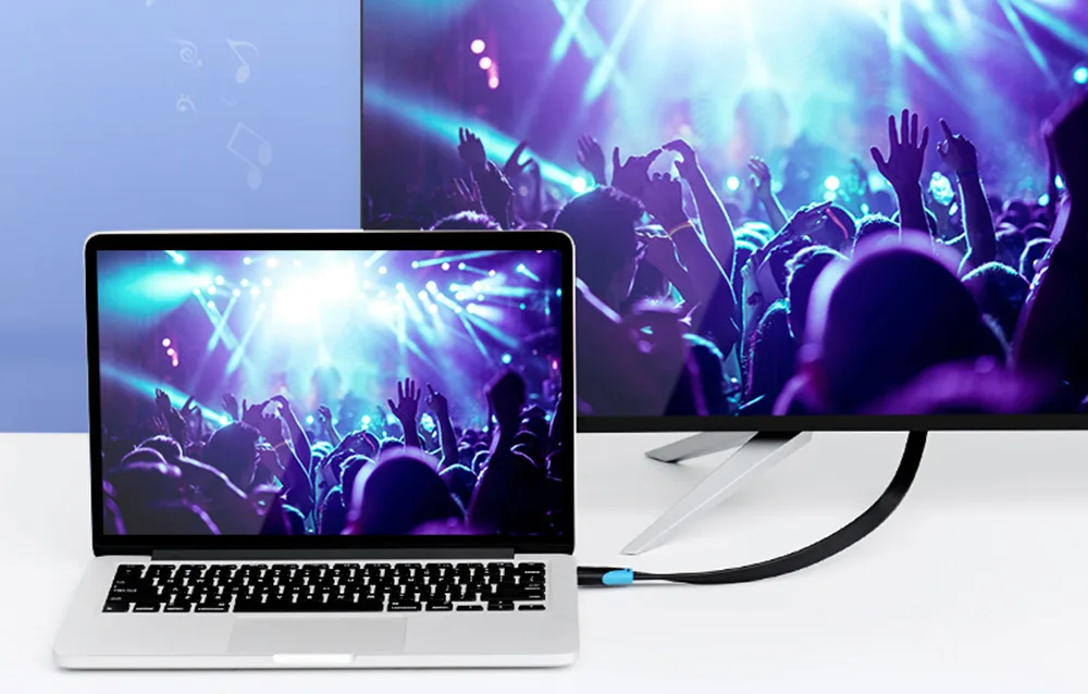 Lame HDMI kaabel - innovaatiline disain
