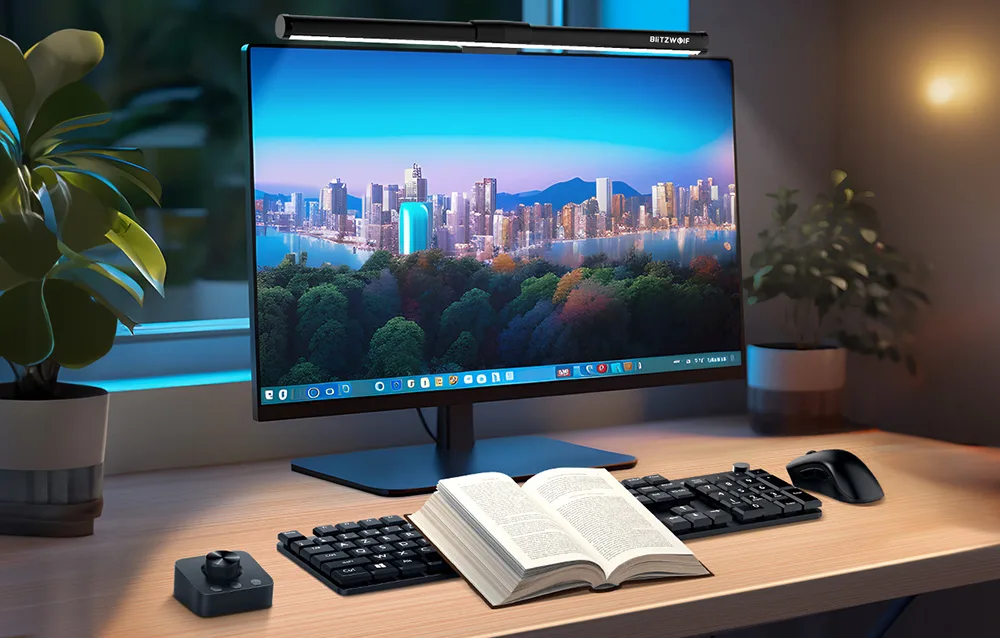 Monitorilamp BlitzWolf BW-CML5 - kaasaegne disain