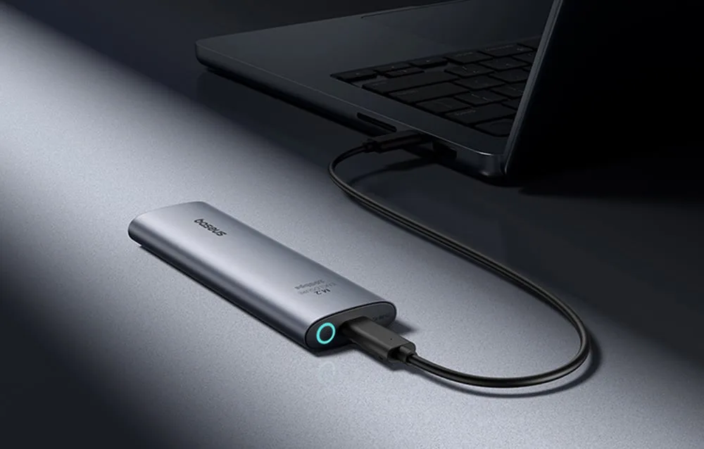 Mugav kasutamine Baseus SSD ümbrisega