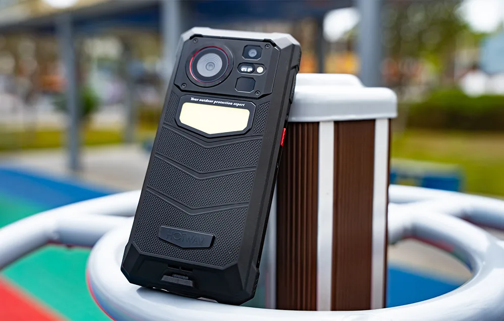 HOTWAV W11 nutitelefon LED-taskulamp