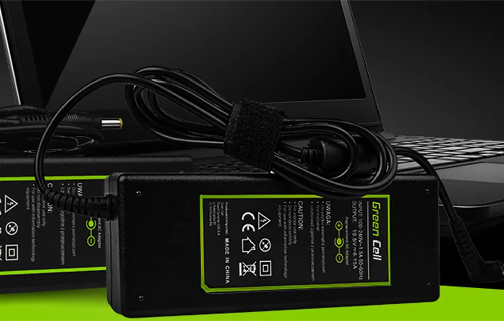 Green Cell PRO toiteadapter funktsionaalsed omadused