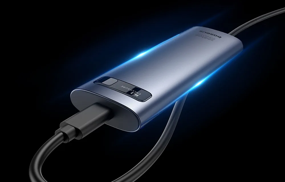 Baseus SSD Korpus termiline jõudlus