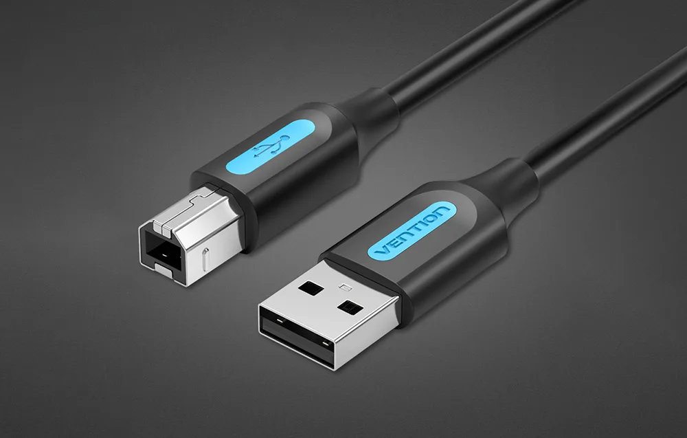 USB 2.0 printerikaabel ühendus täpsemalt