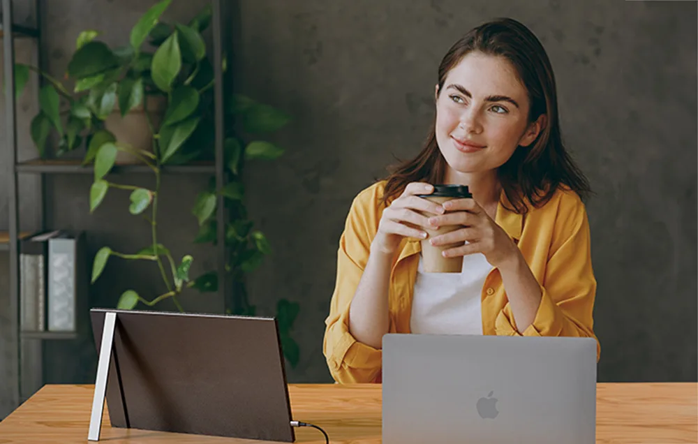 Arzopa A1 kaasaskantav IPS monitor – IPS ekraan sinise valguse filtriga