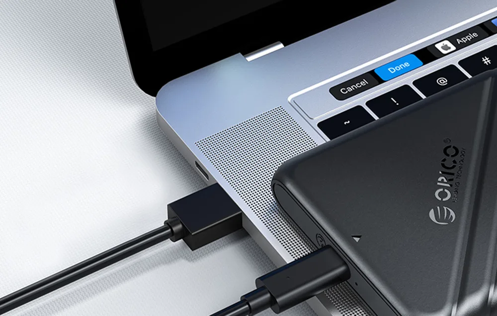Orico HDD korpus – kiire andmeedastus