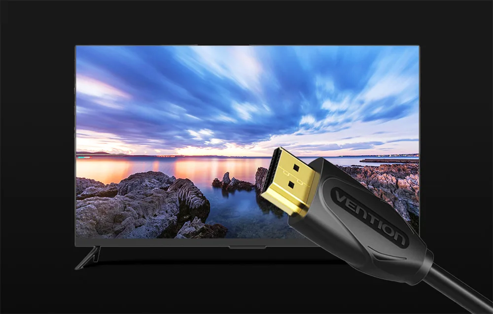 Vention micro HDMI kaabel 4K Must
