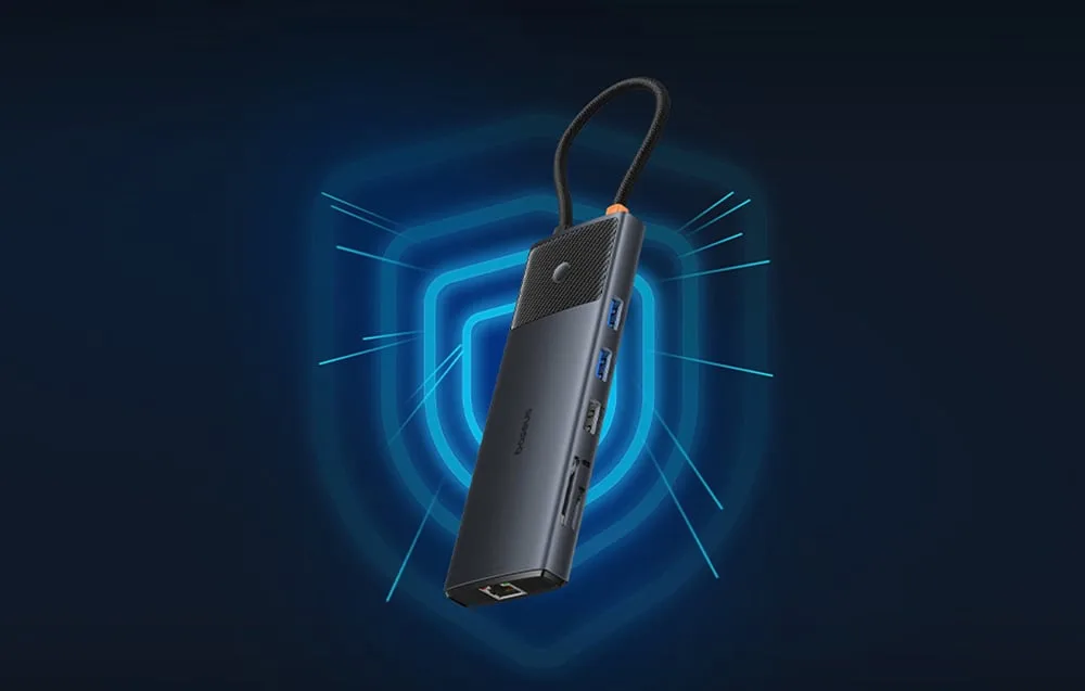Baseus USB-C adapter – 100W kiirlaadimine