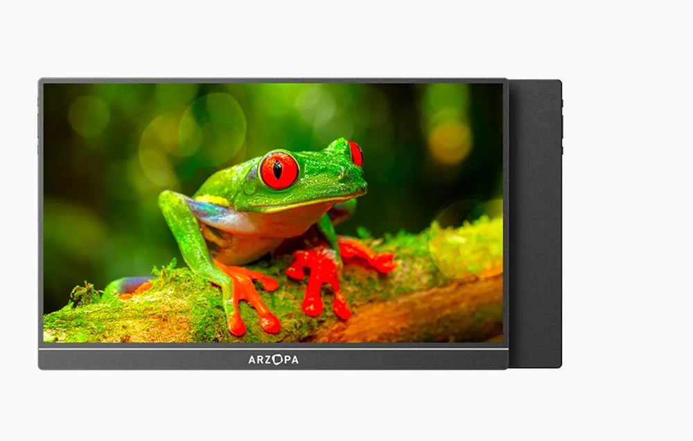 Arzopa A1 kaasaskantav IPS monitor – HDR renderdustehnoloogia dünaamilise pildiga