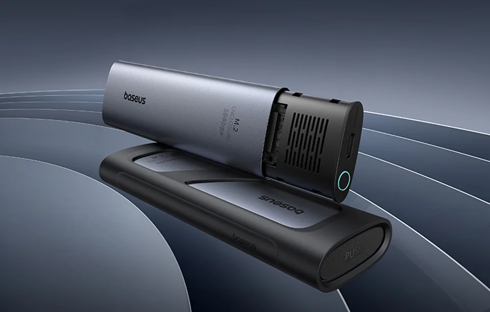 Lai ühilduvus Baseus SSD ümbrisega