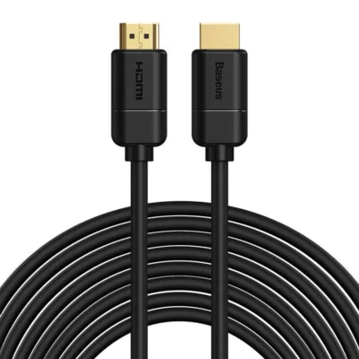 4K HDMI kaabel – Baseus 2x HDMI 2.0, 8m, 30Hz, HDR, 18Gbps, Must