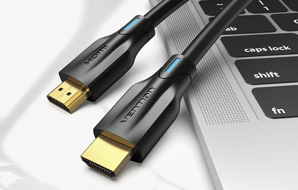 HDMI 2.1 kaabel Vention AANBH, kõrglahutusega pildikvaliteet