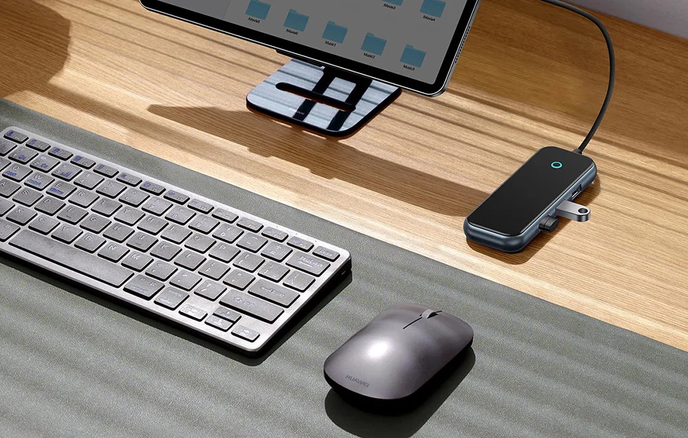 Baseus USB-C jaotur OTG funktsiooniga