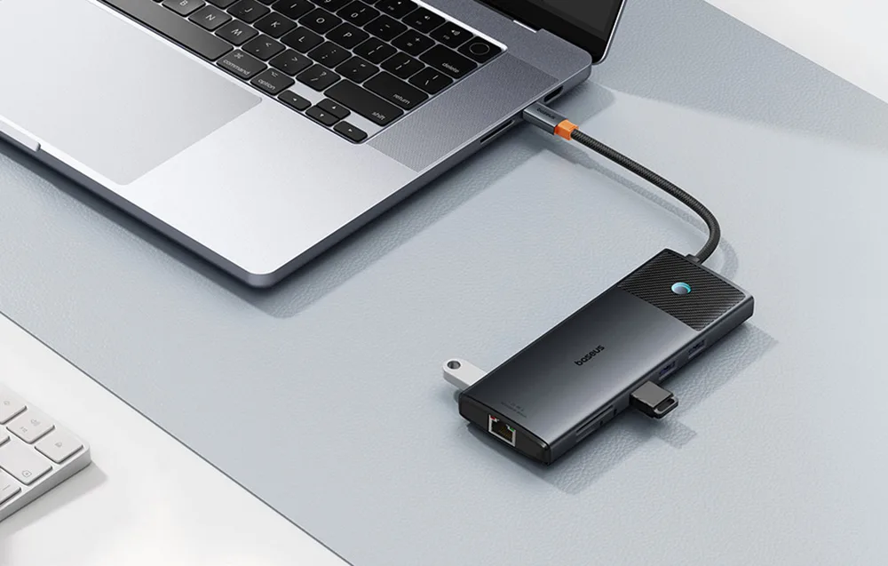 Baseus USB-C adapter – kiire andmeedastus