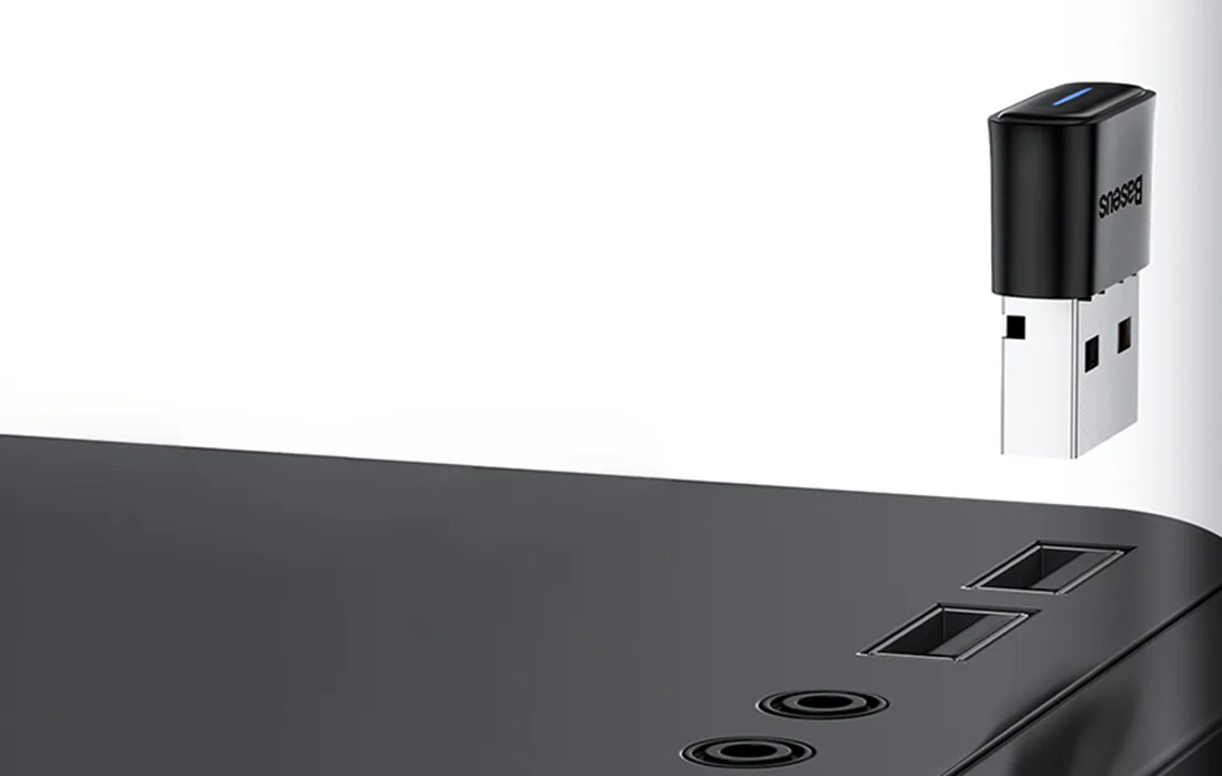 Baseus Bluetooth adapter kuni 7 seadet korraga