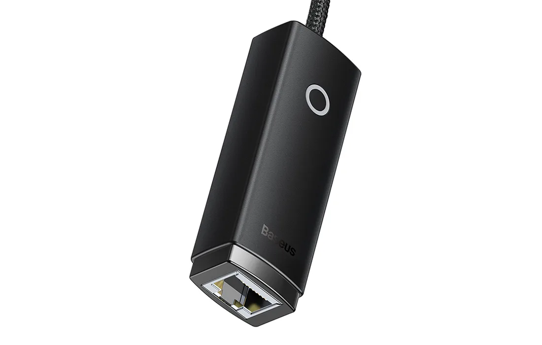 Kompaktne ja vastupidav Baseus USB-RJ45 adapter