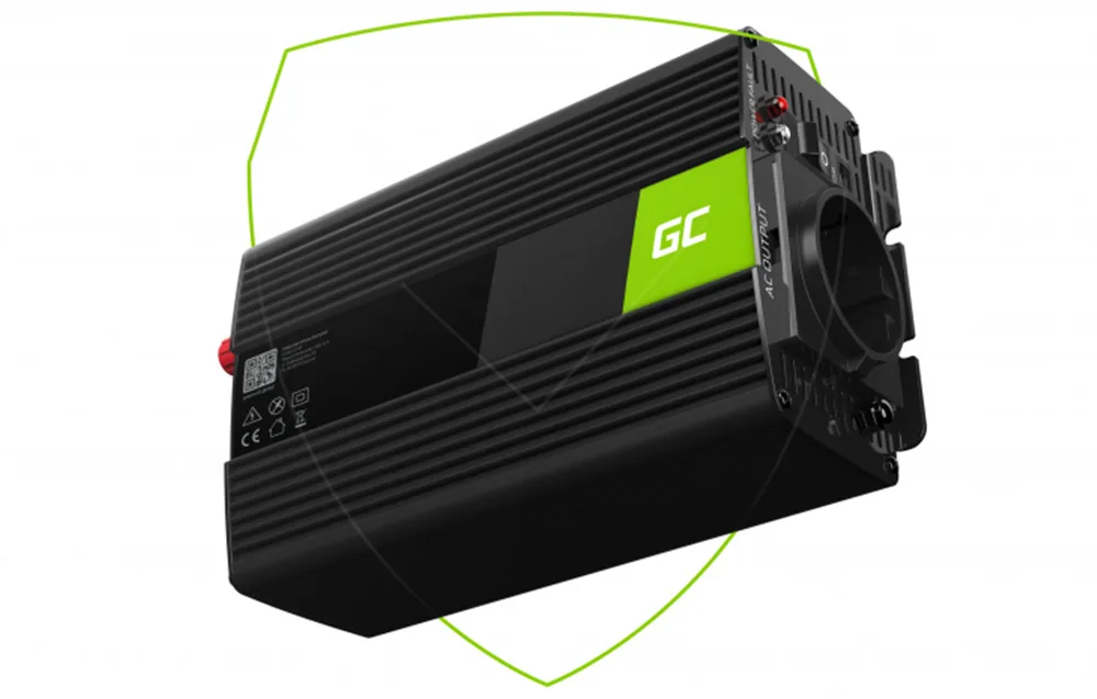 Green Cell inverter ohutusfunktsioonid