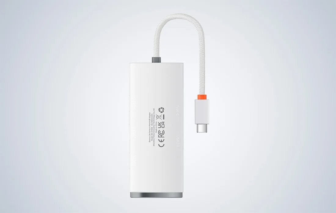 Baseus USB-C jaotur nutika disainiga