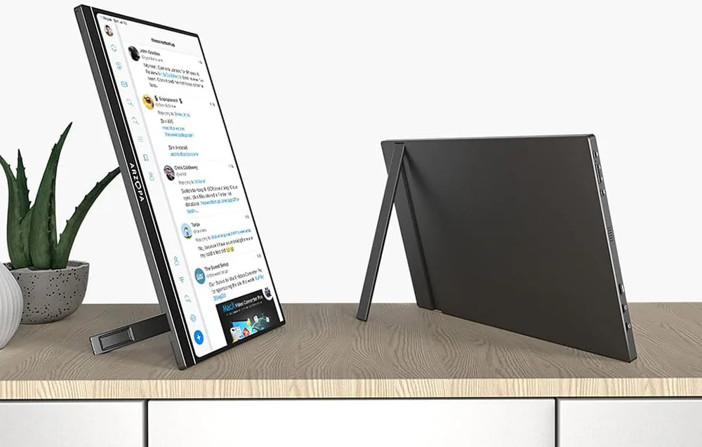Arzopa A1 kaasaskantav IPS monitor – reisimiseks sobiv disain