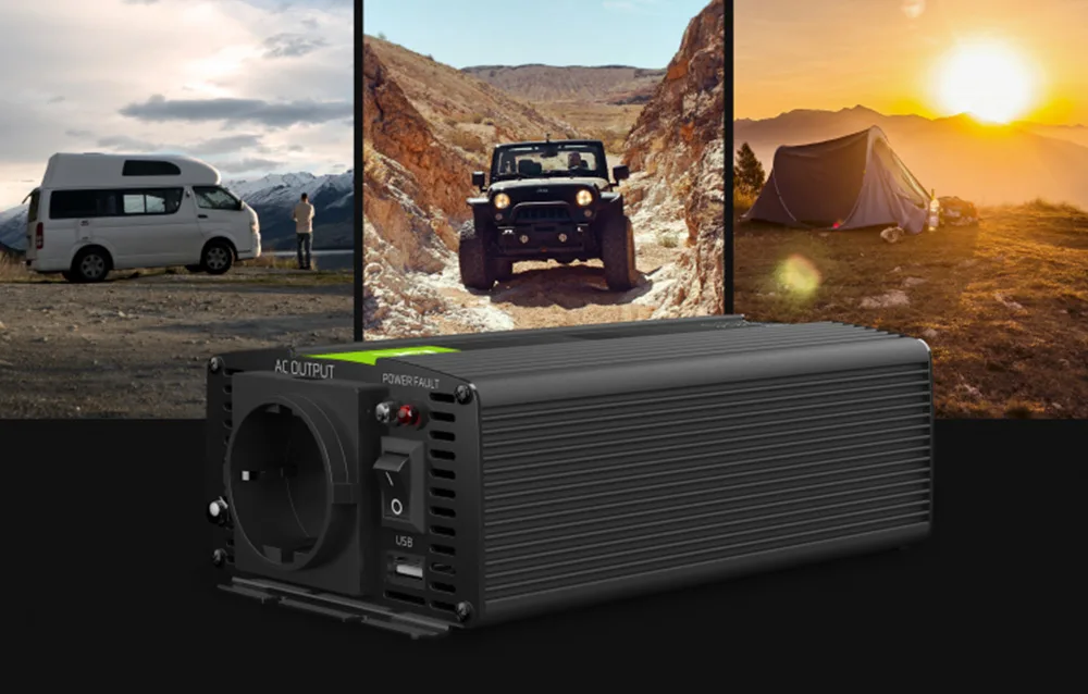 Green Cell inverter puhas siinuslaine võimsus