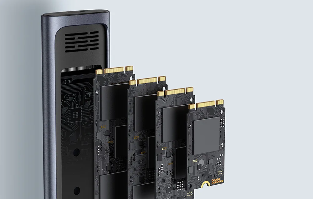 Baseus SSD Korpus elegants ja funktsionaalsus