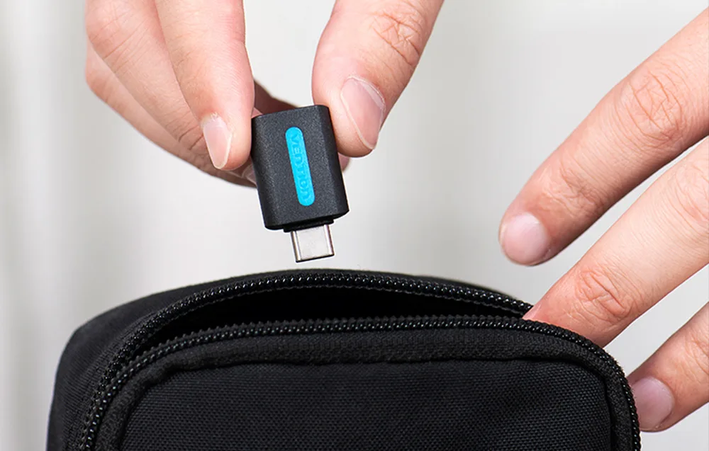 Vention USB-C adapter Plug & Play kasutus
