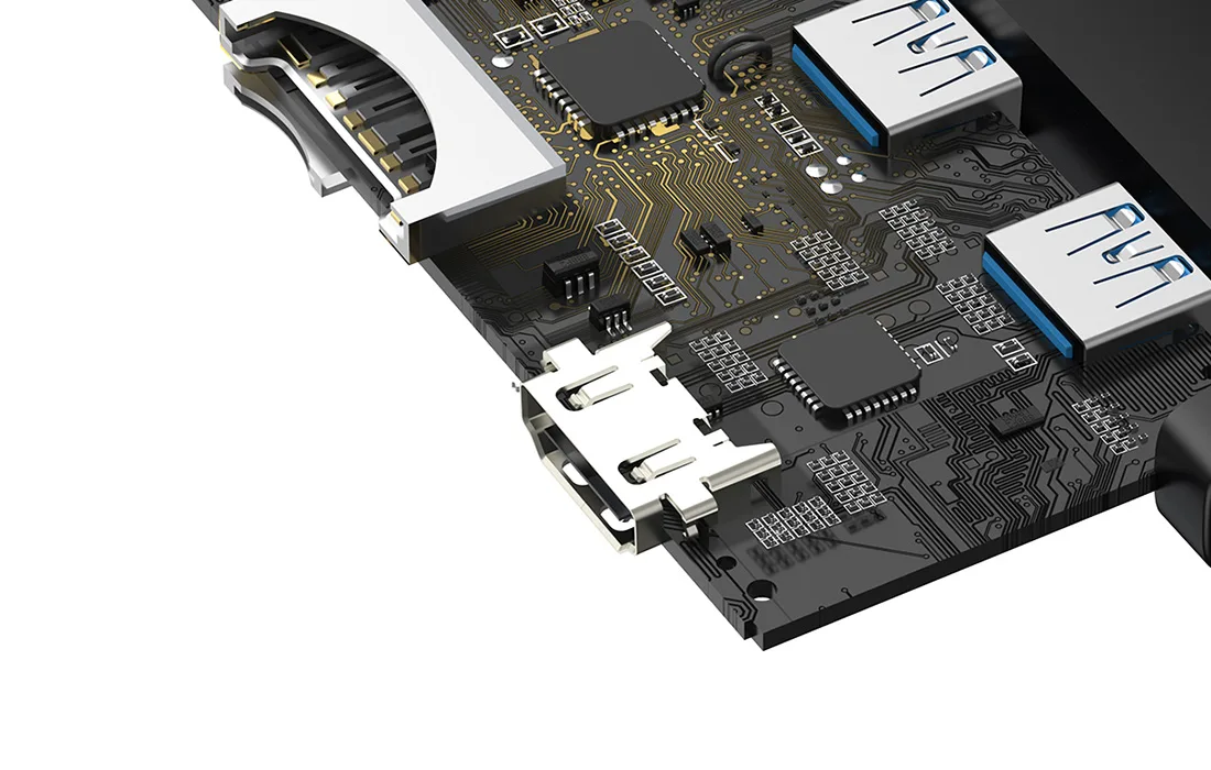 Baseus USB-C jaotur kiire faili ülekandmine