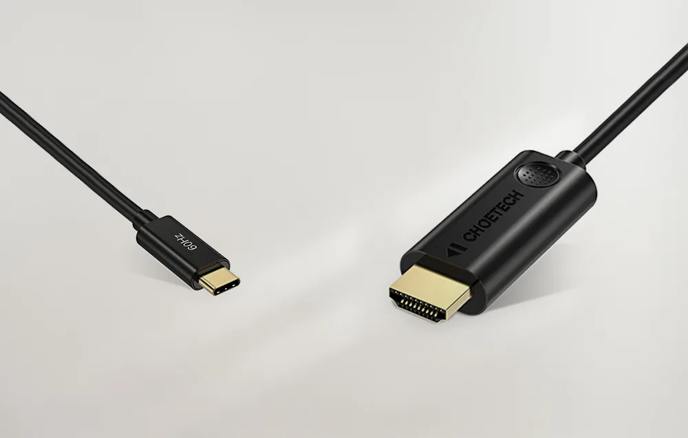 USB-C HDMI kaabel 4K fotograafia ja video